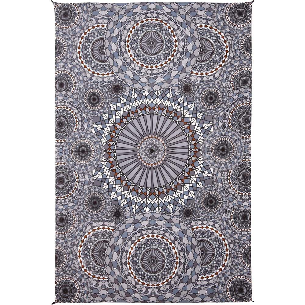 Grey Ring of Water Tapestry by Sunshine Joy